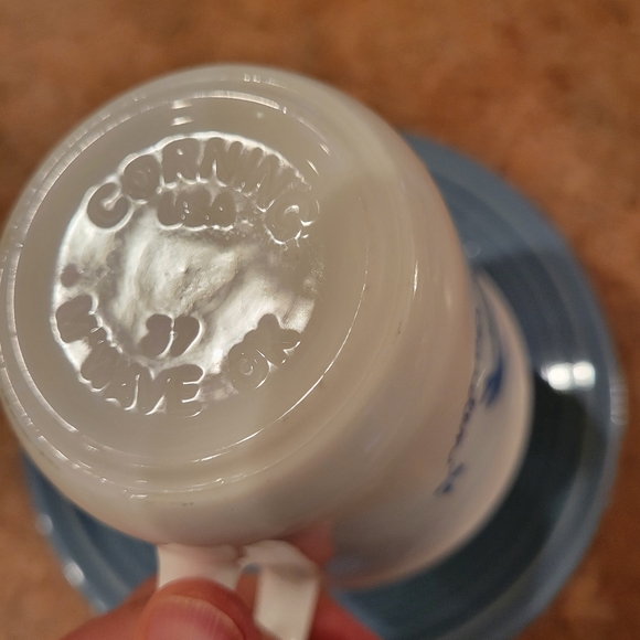 Corning USA "In The Garden" Bird Coffee Cup Mug ~ Cottage ~FINAL PRICE - Picture 4 of 10